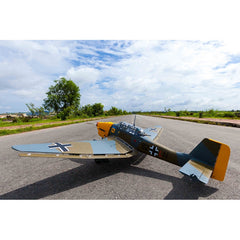 JU-87 Stuka Desert Snake, 90" wingspan55cc Matte Finish "New scheme" 0.31m3 by