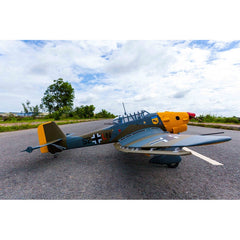 JU-87 Stuka Desert Snake, 90" wingspan55cc Matte Finish "New scheme" 0.31m3 by