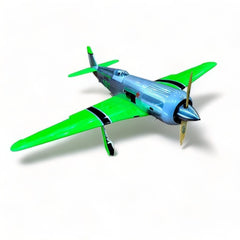 YAK 11 Reno Racer 71" wingspan 35cc "Perestroika" Green/ Chrome included ER-120