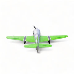 YAK 11 Reno Racer 71" wingspan 35cc "Perestroika" Green/ Chrome included ER-120