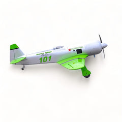 YAK 11 Reno Racer 71" wingspan 35cc "Perestroika" Green/ Chrome included ER-120