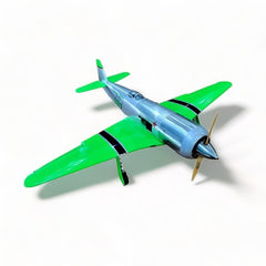 YAK 11 Reno Racer 71" wingspan 35cc "Perestroika" Green/ Chrome included ER-120