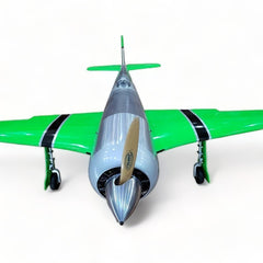 YAK 11 Reno Racer 71" wingspan 35cc "Perestroika" Green/ Chrome included ER-120