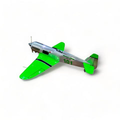 YAK 11 Reno Racer 71" wingspan 35cc "Perestroika" Green/ Chrome included ER-120