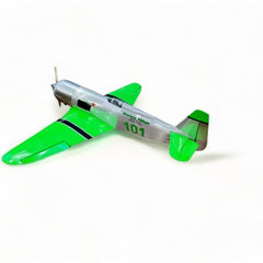 YAK 11 Reno Racer 71" wingspan 35cc "Perestroika" Green/ Chrome included ER-120