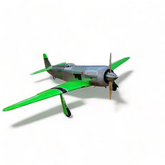 YAK 11 Reno Racer 71" wingspan 35cc "Perestroika" Green/ Chrome included ER-120