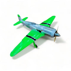 YAK 11 Reno Racer 71" wingspan 35cc "Perestroika" Green/ Chrome included ER-120