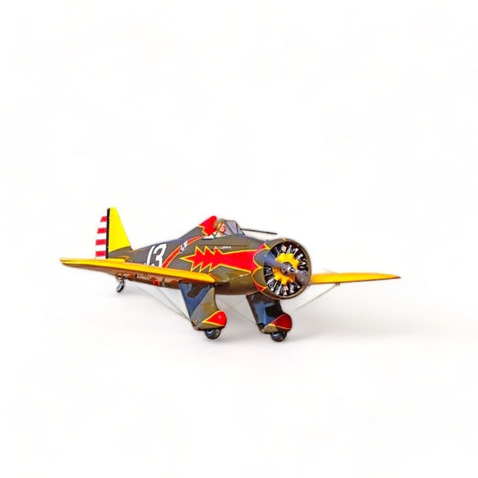 Pursuit Squadron P-26A "Peashooter" 71" wingspan 30cc - Olive Drab 0.2m3 by