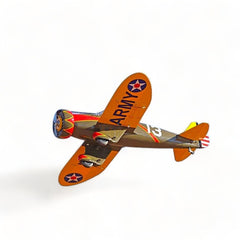 Pursuit Squadron P-26A "Peashooter" 71" wingspan 30cc - Olive Drab 0.2m3 by