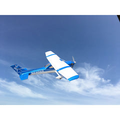 Cessna 182 Skylane 69"wingspan .46 or 10cc Pearl Blue 0.08m3 by Seagull