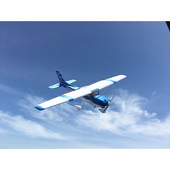 Cessna 182 Skylane 69"wingspan .46 or 10cc Pearl Blue 0.08m3 by Seagull