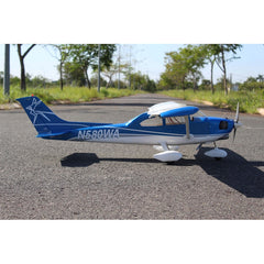 Cessna 182 Skylane 69"wingspan .46 or 10cc Pearl Blue 0.08m3 by Seagull