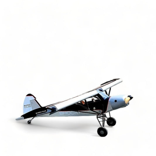 Shock Cub 38-50cc span 2.59m Silver w/wingbags by Seagull Models