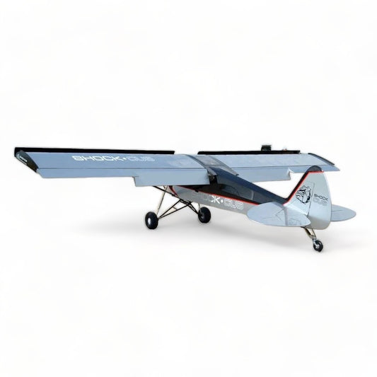 Shock Cub 38-50cc span 2.59m Silver w/wingbags by Seagull Models