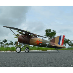 NEW Dec 2020. 1/3 Scale Morane Saulnier A-1 40-60cc, 103in by Seagull