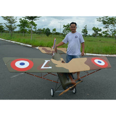 NEW Dec 2020. 1/3 Scale Morane Saulnier A-1 40-60cc, 103in by Seagull