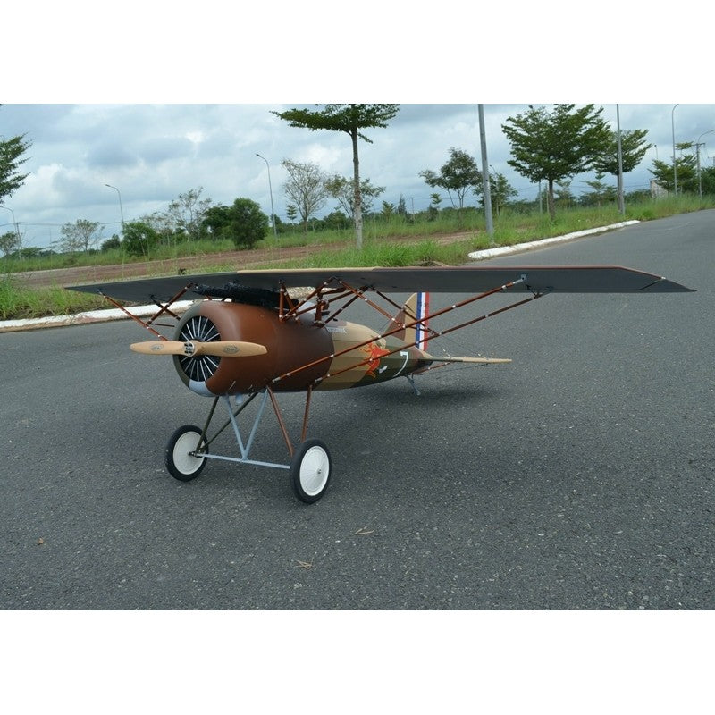 NEW Dec 2020. 1/3 Scale Morane Saulnier A-1 40-60cc, 103in by Seagull