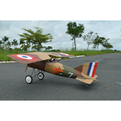 NEW Dec 2020. 1/3 Scale Morane Saulnier A-1 40-60cc, 103in by Seagull