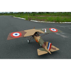 NEW Dec 2020. 1/3 Scale Morane Saulnier A-1 40-60cc, 103in by Seagull