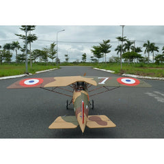 NEW Dec 2020. 1/3 Scale Morane Saulnier A-1 40-60cc, 103in by Seagull