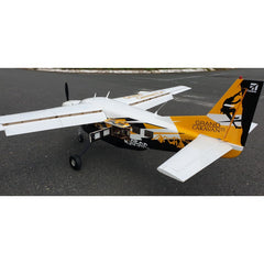 NEW June 2021 Cessna 208 Grand Caravan EX 85" 45cc (Yellow/ Black) by Seagull