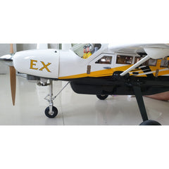 NEW June 2021 Cessna 208 Grand Caravan EX 85" 45cc (Yellow/ Black) by Seagull