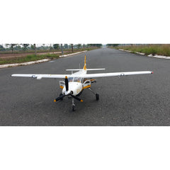 NEW June 2021 Cessna 208 Grand Caravan EX 85" 45cc (Yellow/ Black) by Seagull