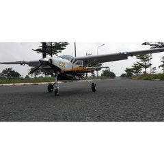 NEW June 2021 Cessna 208 Grand Caravan EX 85" 45cc (Yellow/ Black) by Seagull