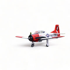 T-28 North America 86" wingspan, 35-60cc without retracts, including Rubber