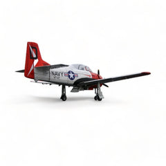 T-28 North America 86" wingspan, 35-60cc without retracts, including Rubber