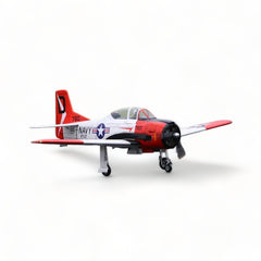 T-28 North America 86" wingspan, 35-60cc without retracts, including Rubber