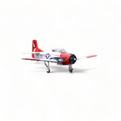 T-28 North America 86" wingspan, 35-60cc without retracts, including Rubber