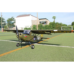 Cessna L-19A Bird Dog "Old Dog, New Tricks" 35-40cc - 98.5"