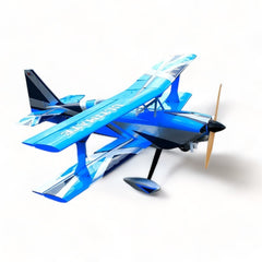 Ultimate Biplane 54.3"ARF 20cc "New - Sept 2023" Blue/Silver/Black by Seagull