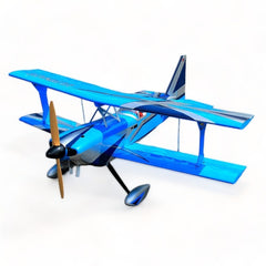 Ultimate Biplane 54.3"ARF 20cc "New - Sept 2023" Blue/Silver/Black by Seagull