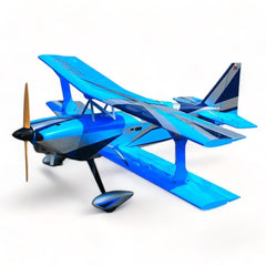 Ultimate Biplane 54.3"ARF 20cc "New - Sept 2023" Blue/Silver/Black by Seagull