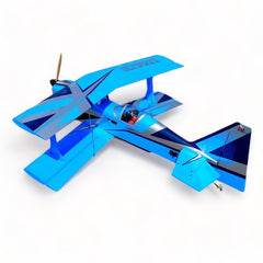 Ultimate Biplane 54.3"ARF 20cc "New - Sept 2023" Blue/Silver/Black by Seagull