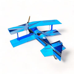 Ultimate Biplane 54.3"ARF 20cc "New - Sept 2023" Blue/Silver/Black by Seagull