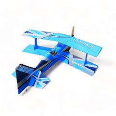 Ultimate Biplane 54.3"ARF 20cc "New - Sept 2023" Blue/Silver/Black by Seagull