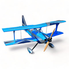 Ultimate Biplane 54.3"ARF 20cc "New - Sept 2023" Blue/Silver/Black by Seagull