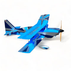 Ultimate Biplane 54.3"ARF 20cc "New - Sept 2023" Blue/Silver/Black by Seagull