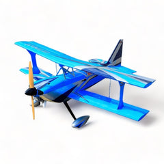 Ultimate Biplane 54.3"ARF 20cc "New - Sept 2023" Blue/Silver/Black by Seagull