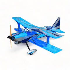 Ultimate Biplane 54.3"ARF 20cc "New - Sept 2023" Blue/Silver/Black by Seagull