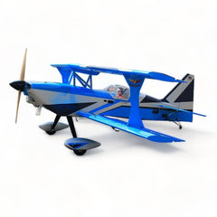 Ultimate Biplane 54.3"ARF 20cc "New - Sept 2023" Blue/Silver/Black by Seagull