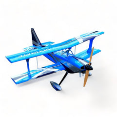 Ultimate Biplane 54.3"ARF 20cc "New - Sept 2023" Blue/Silver/Black by Seagull