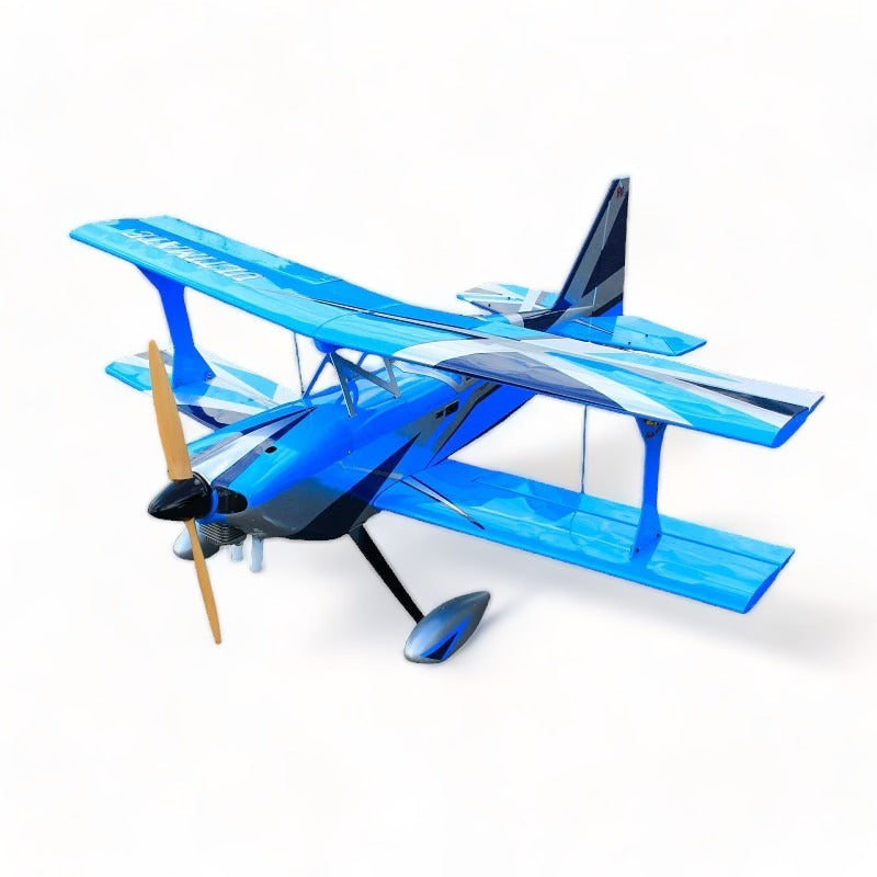 Ultimate Biplane 54.3"ARF 20cc "New - Sept 2023" Blue/Silver/Black by Seagull