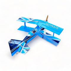 Ultimate Biplane 54.3"ARF 20cc "New - Sept 2023" Blue/Silver/Black by Seagull