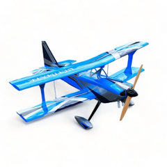 Ultimate Biplane 54.3"ARF 20cc "New - Sept 2023" Blue/Silver/Black by Seagull