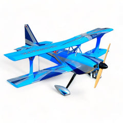 Ultimate Biplane 54.3"ARF 20cc "New - Sept 2023" Blue/Silver/Black by Seagull