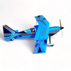 Ultimate Biplane 54.3"ARF 20cc "New - Sept 2023" Blue/Silver/Black by Seagull